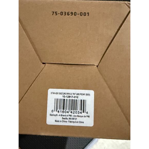 NIB Stanley The Quencher H2.O FlowState™ Tumbler | 20 OZ Peony - Picture 3 of 3